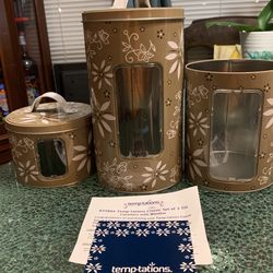 Canisters With Windows 