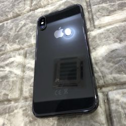 Used, iPhone X, Black