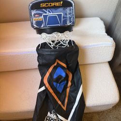 Basketball Hoop Laundry Basket