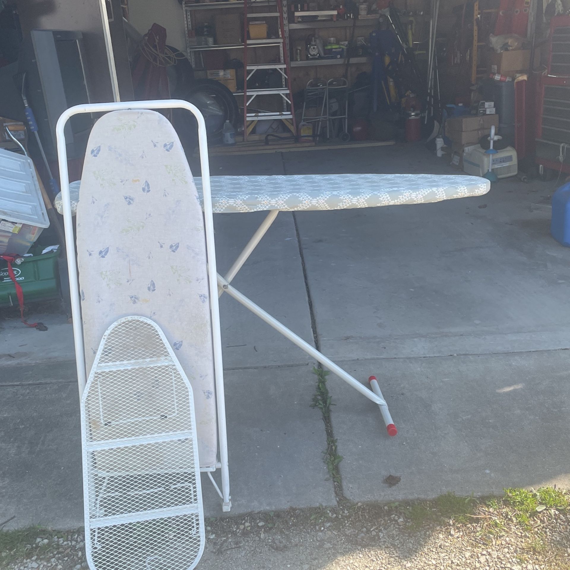 Lot Of 3 Used Ironing Boards 