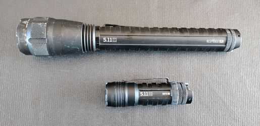 5.11 Flashlights