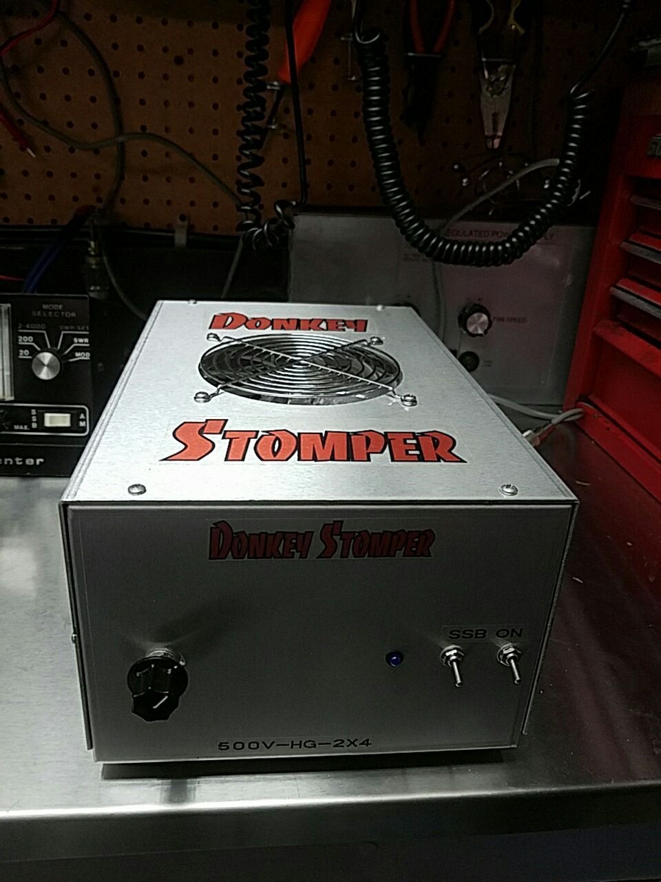 Donkey stomper cb ham amplifier