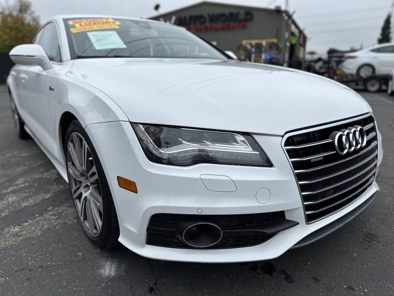 2012 Audi A7