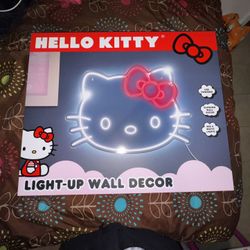 Hello Kitty Light Up Wall Decor