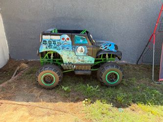 Grave Digger Power Wheel