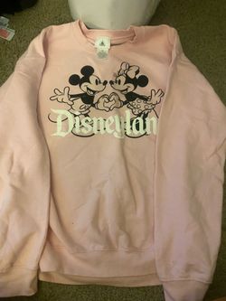 Disney land crew neck