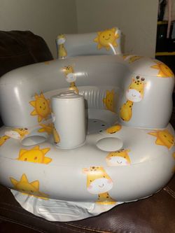 Inflatable Baby Sit-Up Floor Seat