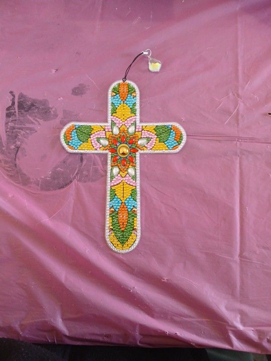 Gemstone Cross