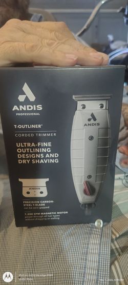 Brand new Andis trimmers