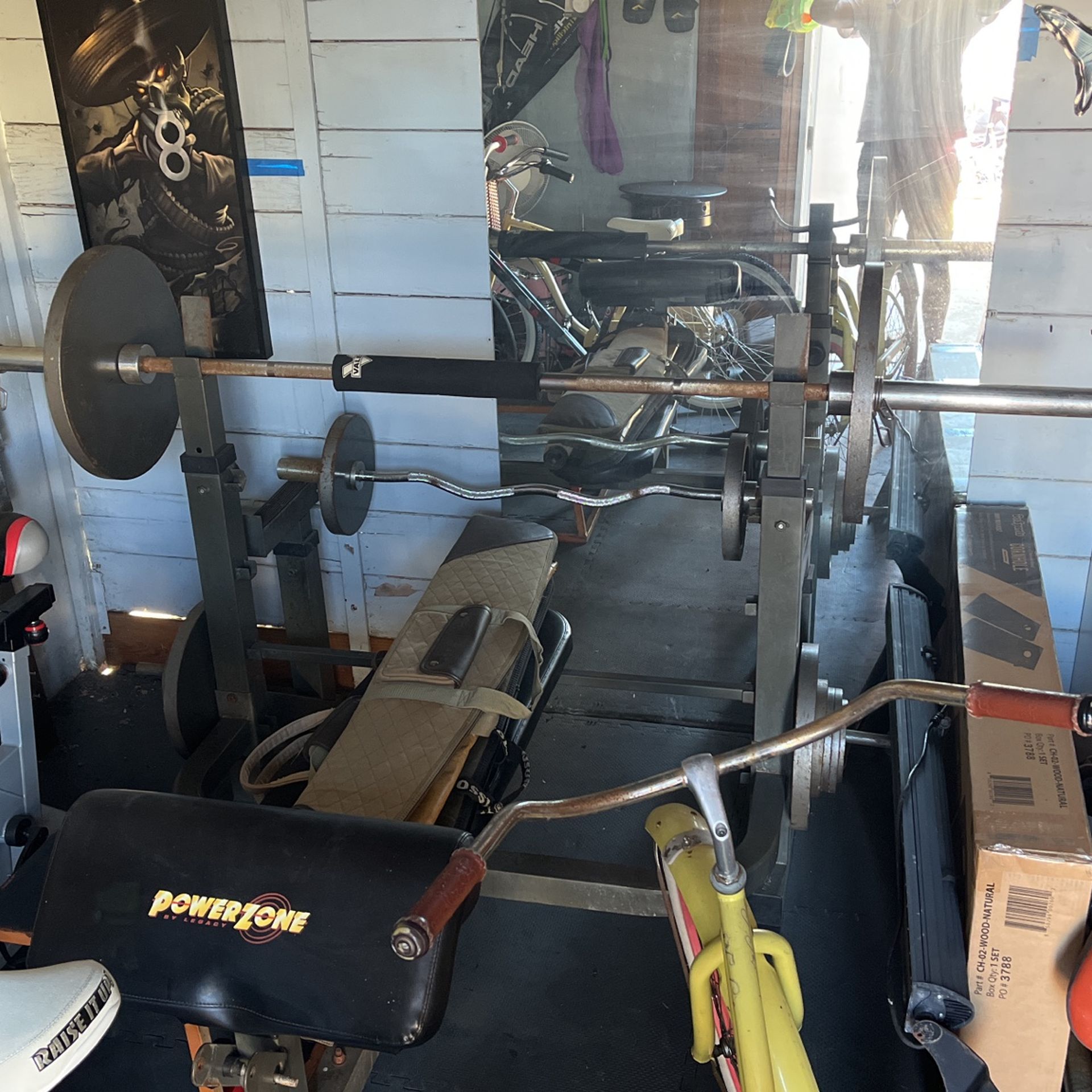 Weight Bench