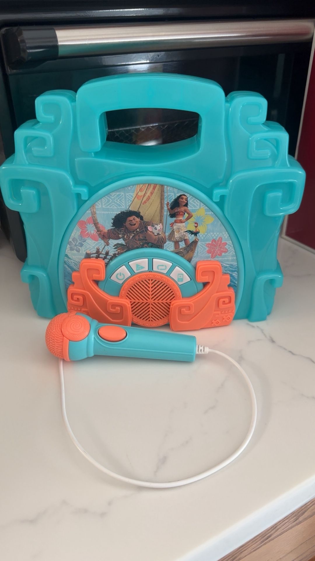Moana Karaoke Boombox