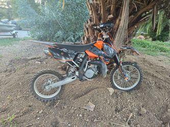 2008 KTM Dirt Bike