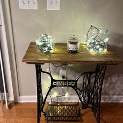 Sewing Table For Console 