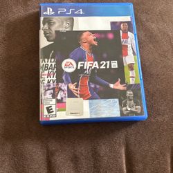 ps4 Fifa 21 disc