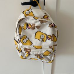 JOY RICH BART Simpson Back Pack