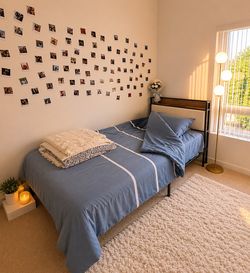 Twin XL Bed Frame + Gel Foam Mattress