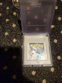 Pokémon Silver Version Game Boy Cartridge
