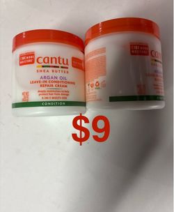 Cantu Leave-In Conditioner Set