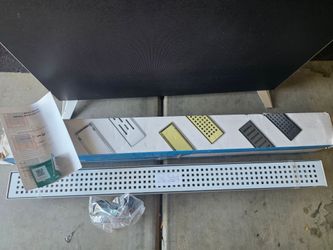 Modern shower drain