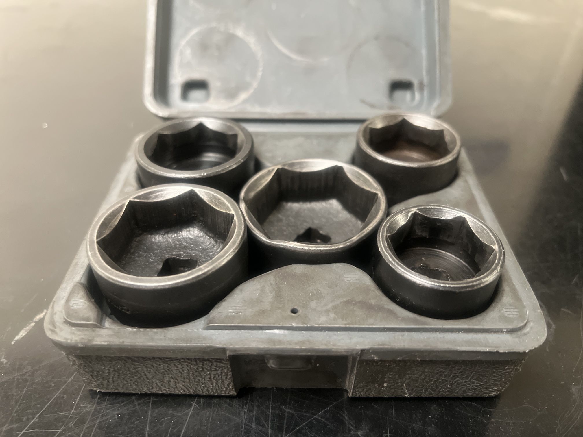 LISLE Oil Filter Socket Set