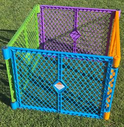 PLAYPEN/DIVIDER,$25