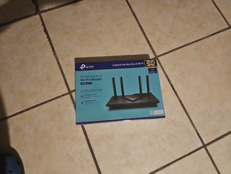 Ax1800 Dual Band Wi-Fi 6 Router