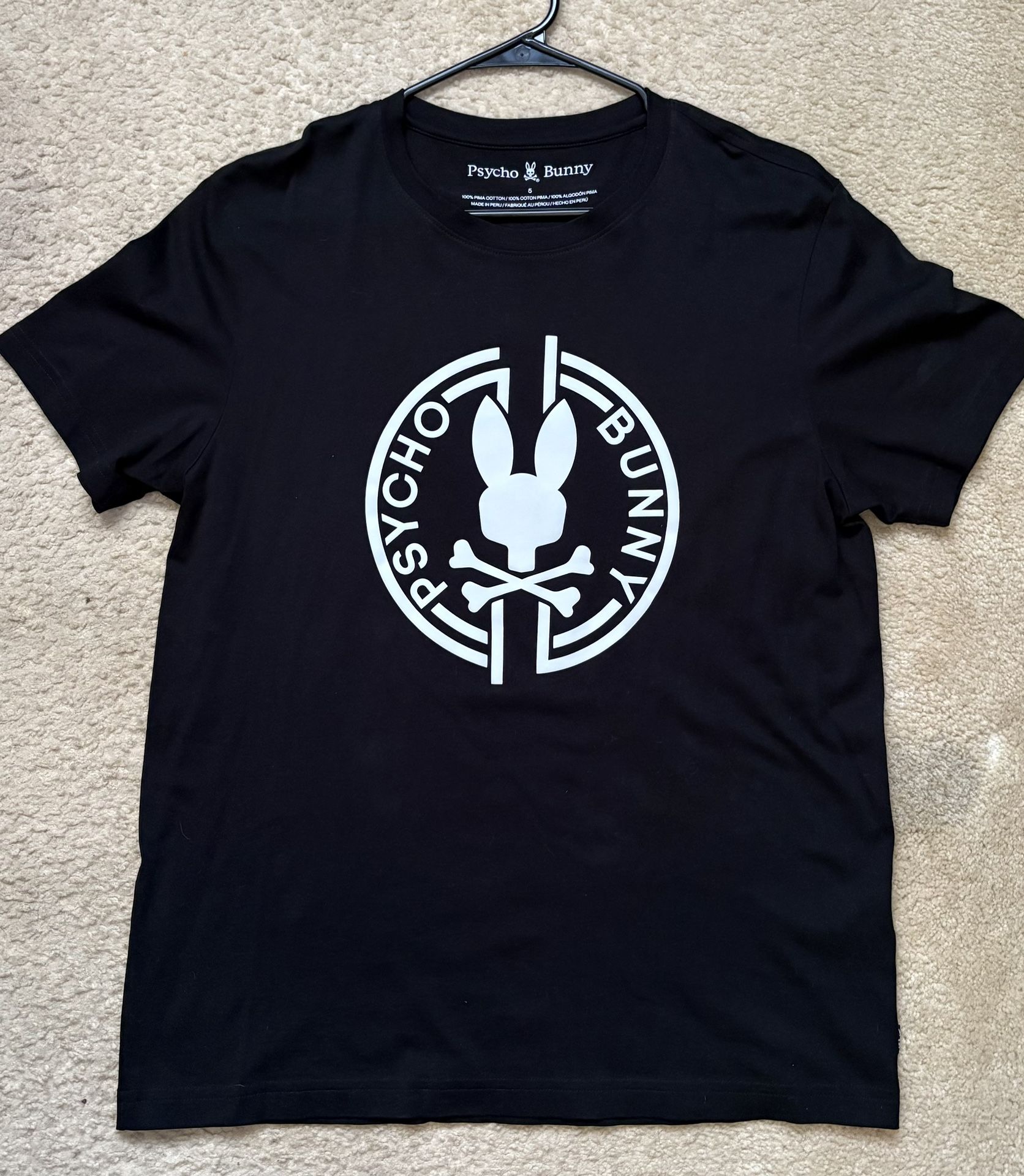 Psycho Bunny Polo Shirt Men’s Medium