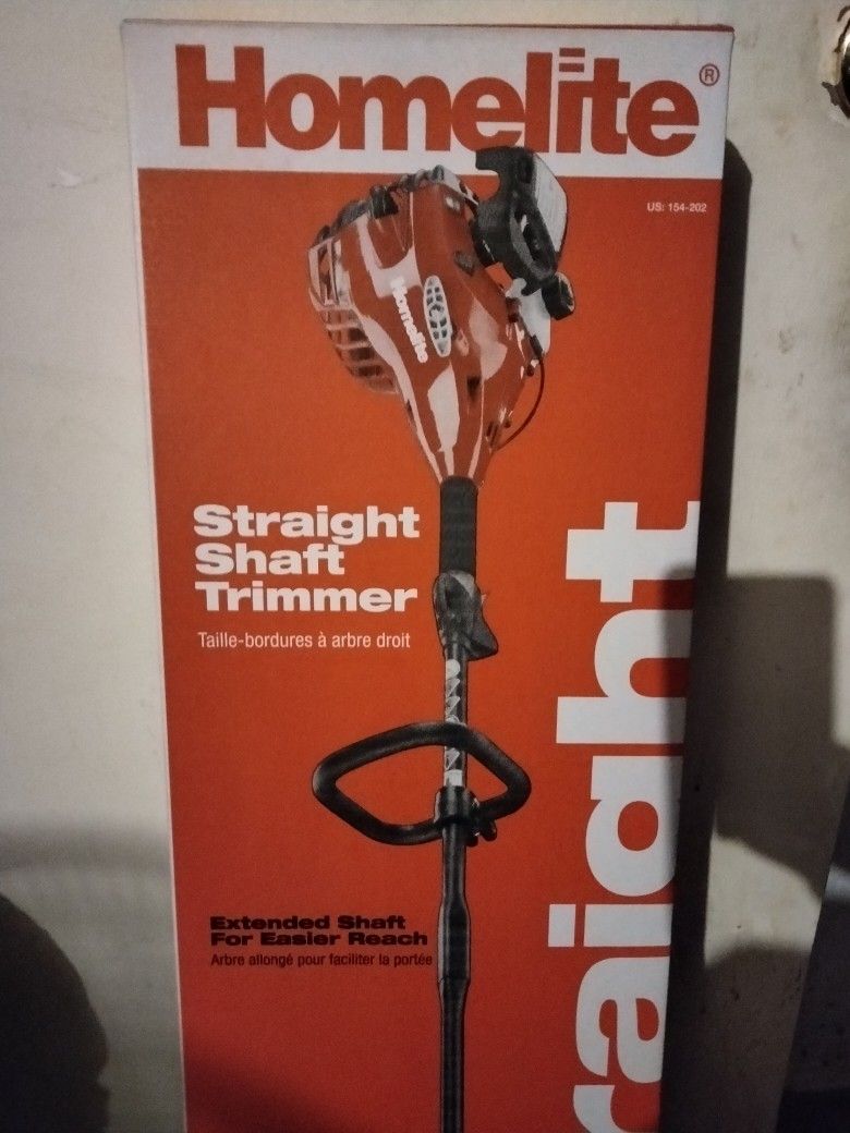 Homelite Straight Trimmer New