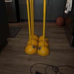 Speed And Agility Sticks