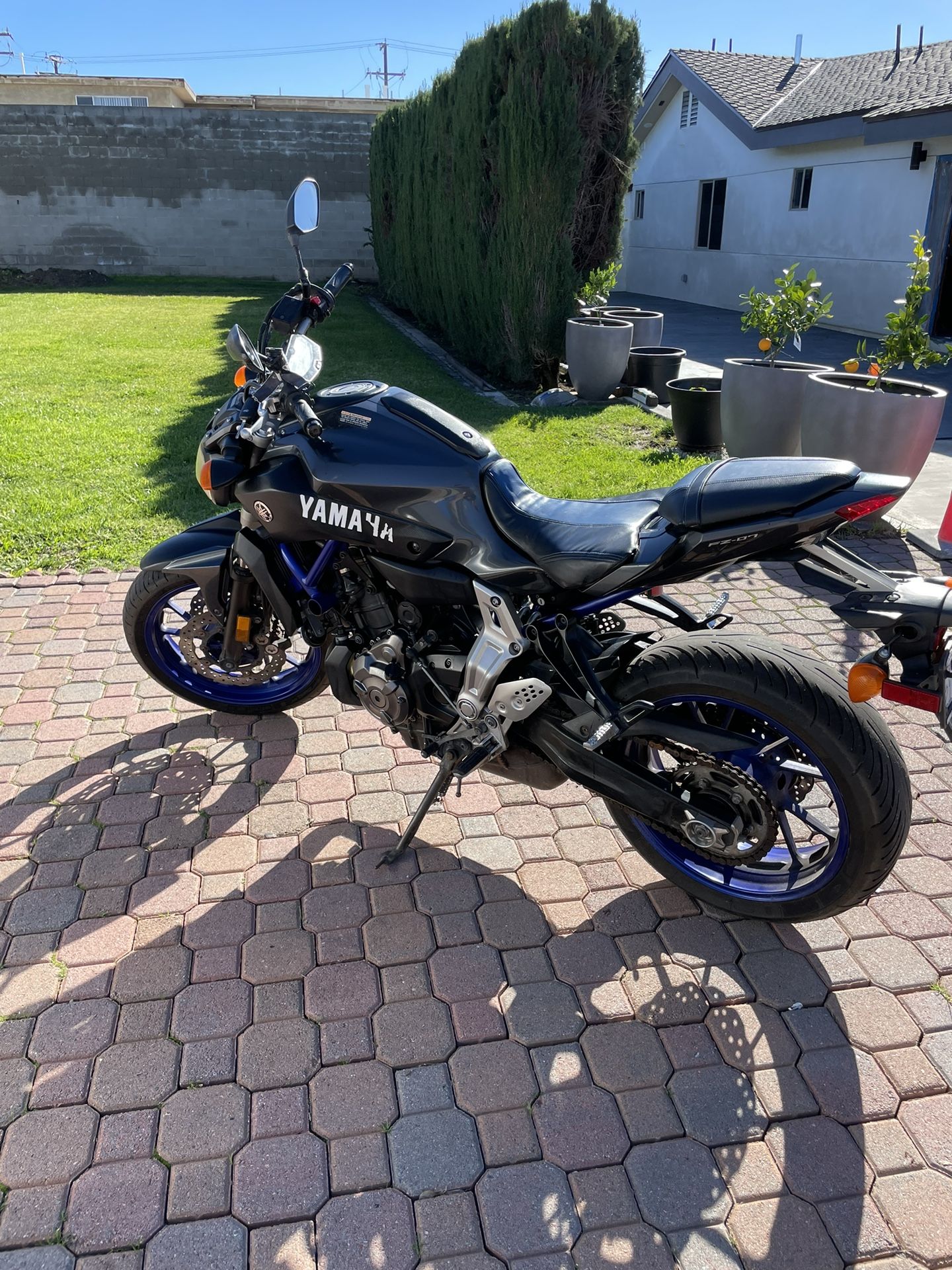2015 Yamaha FZ07 First Ride for Sale in Gardena, CA OfferUp