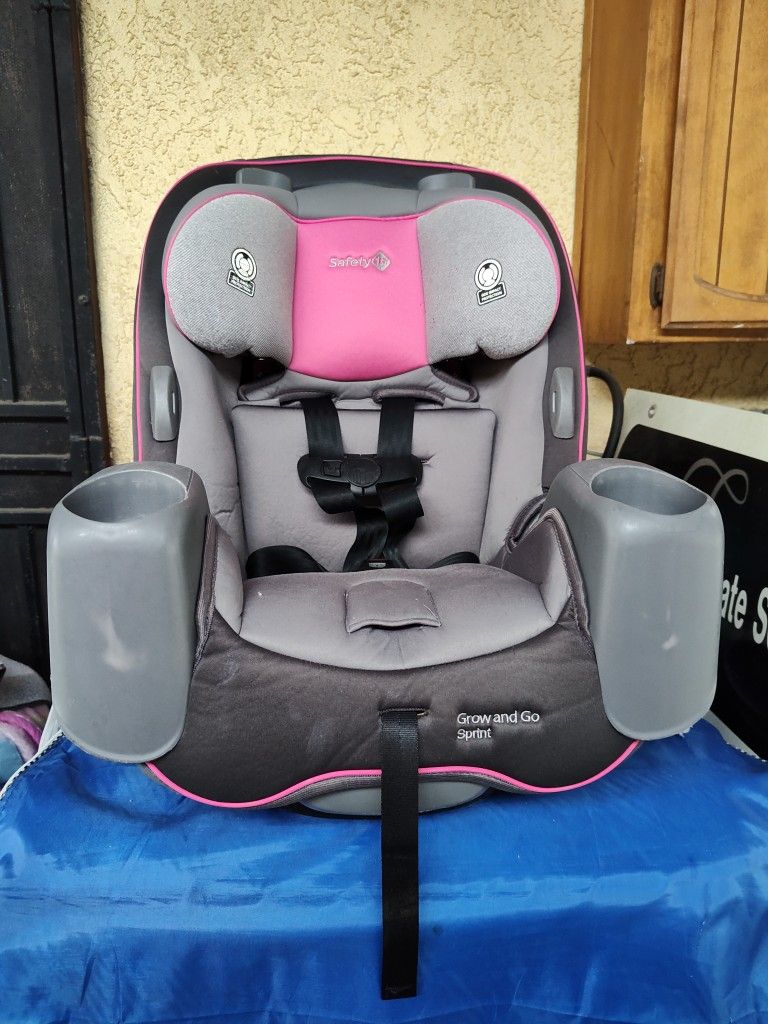 SAFETY 1ST RECLINE TODDLER CARSEAT
