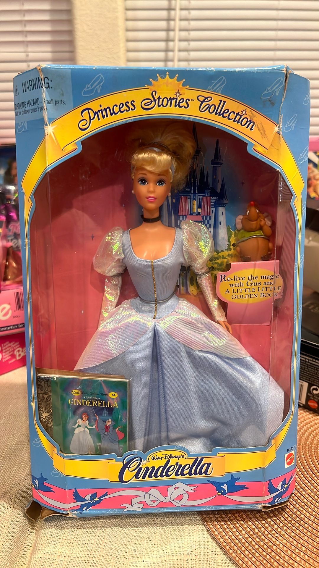 Princess Stories Collection Cinderella 1997