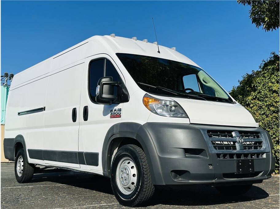 2018 RAM ProMaster