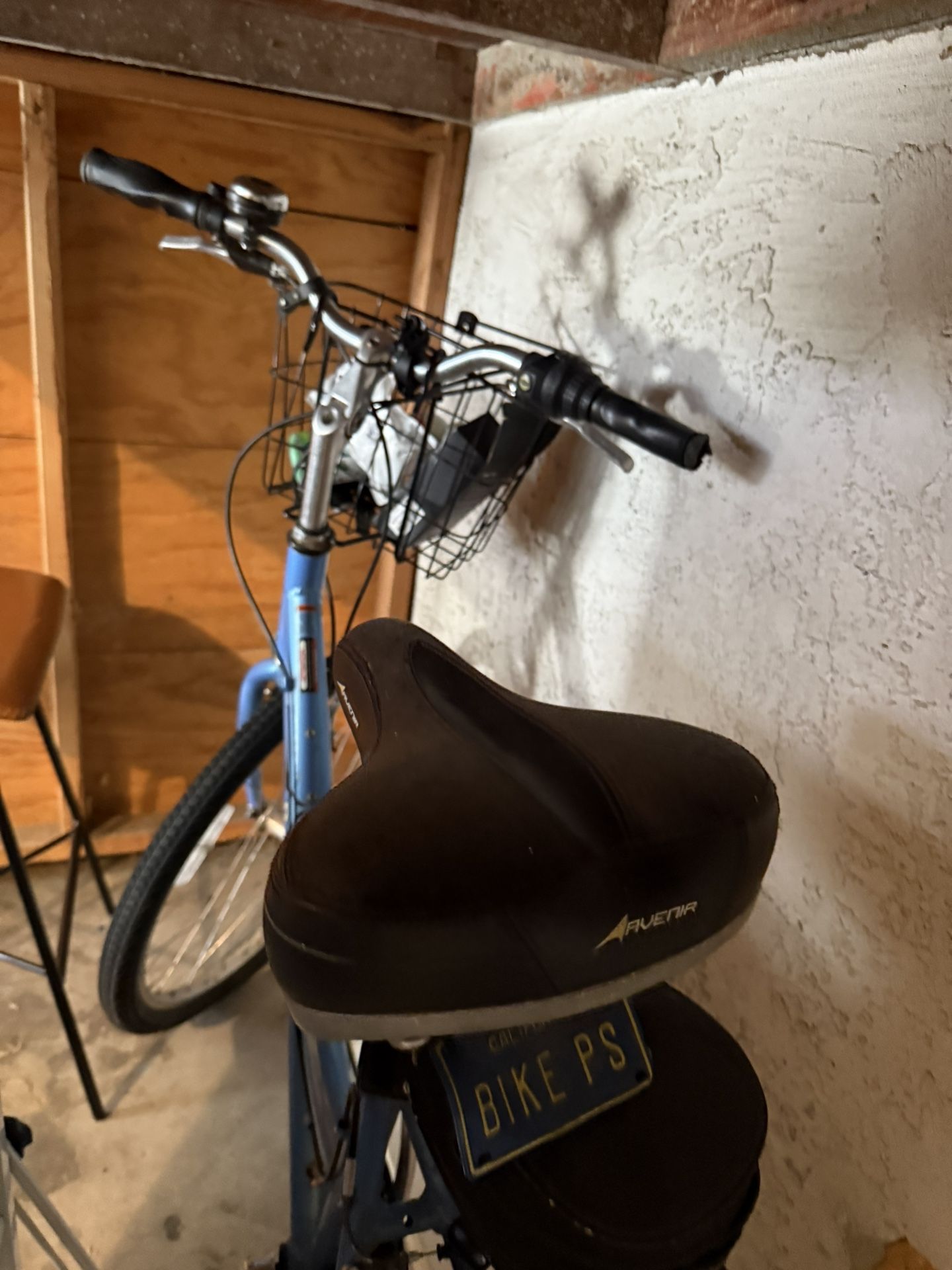 Bike, Basket, Helmet, Phone Holder, Bell