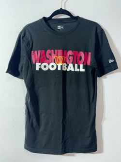 Toddler Washington Commanders New Era Black Enzyme Washed T-Shirt