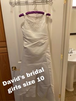 Girls first communion or flower girl dress