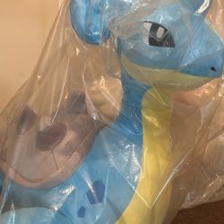 Lapras Pokémon Center Jumbo Plush 