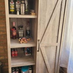 Wooden Storage Cabinet