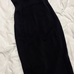 Black Midi Dress