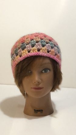 Handmade Crochet Beanie Hat 