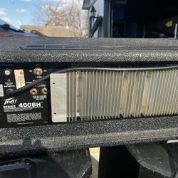 Peavey X-rays 600C Mixer Amp