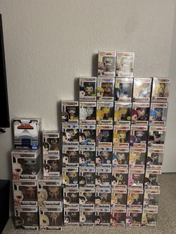 Funko Pop Lot