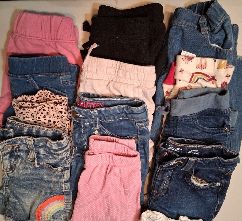 Toddler Girls Clothes Size 5