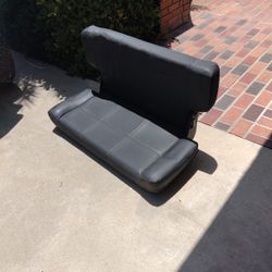 Rear Seat For CJ Or YJ (Black)