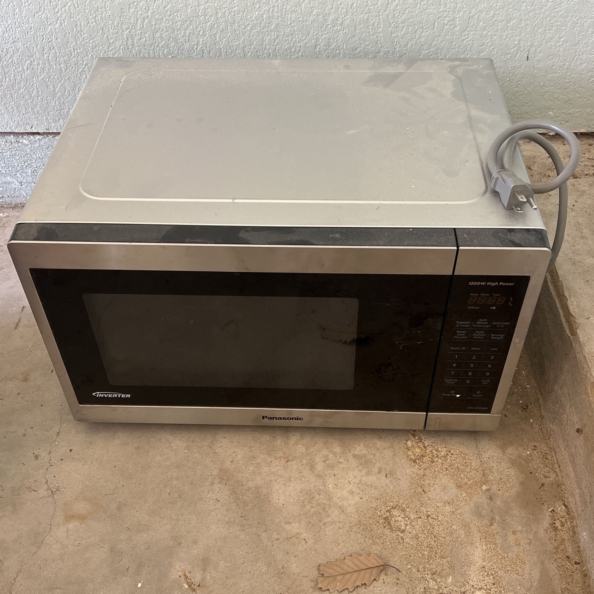 Panasonic Microwave Working!!!