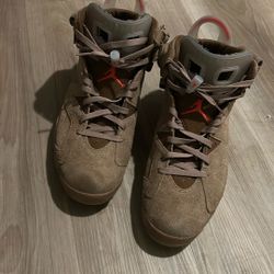 Air Jordan 6 Retro Cactus Jacks Size 12 Run Small 
