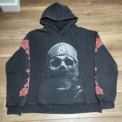 Godspeed Masked Skull Hoodie 