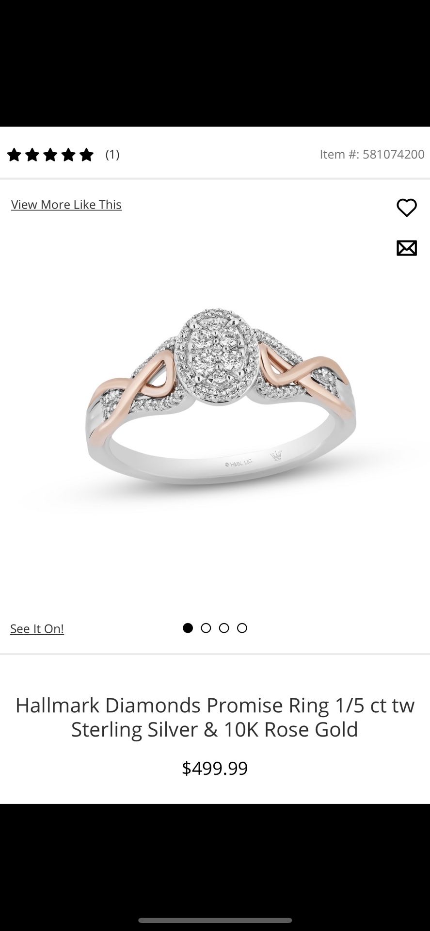 KAY Jewelers Promise Ring for Sale in Magnolia, TX OfferUp