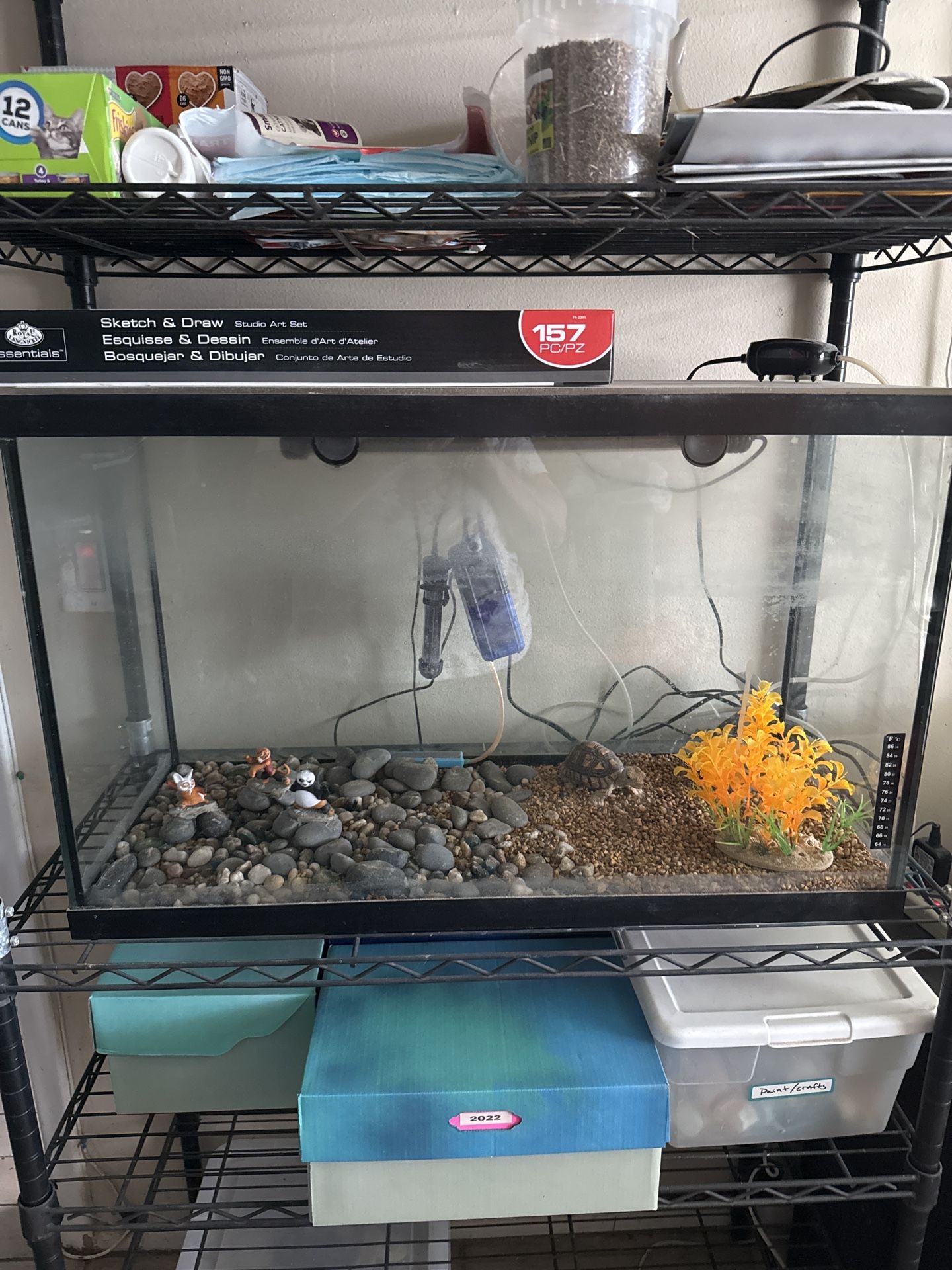 Fish Tank Bonus Cabinet