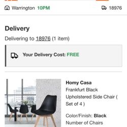 4chair Bought At Home Depot 